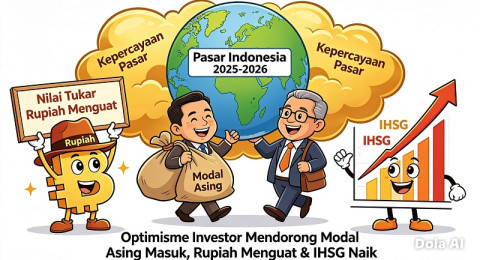 Kepercayaan Pasar,  Variabel Tak Kasat Mata yang Menentukan Arah Rupiah dan IHSG